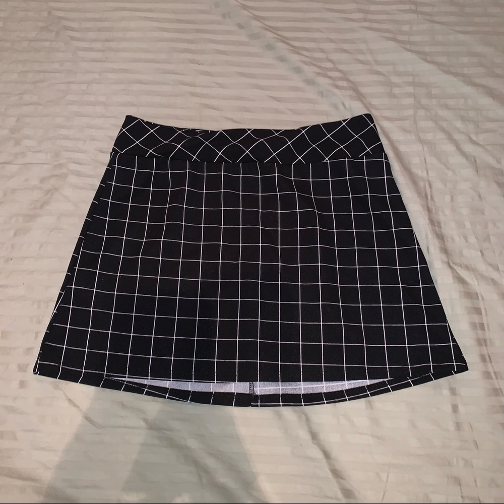 Tilly’s Black Mini Skirt